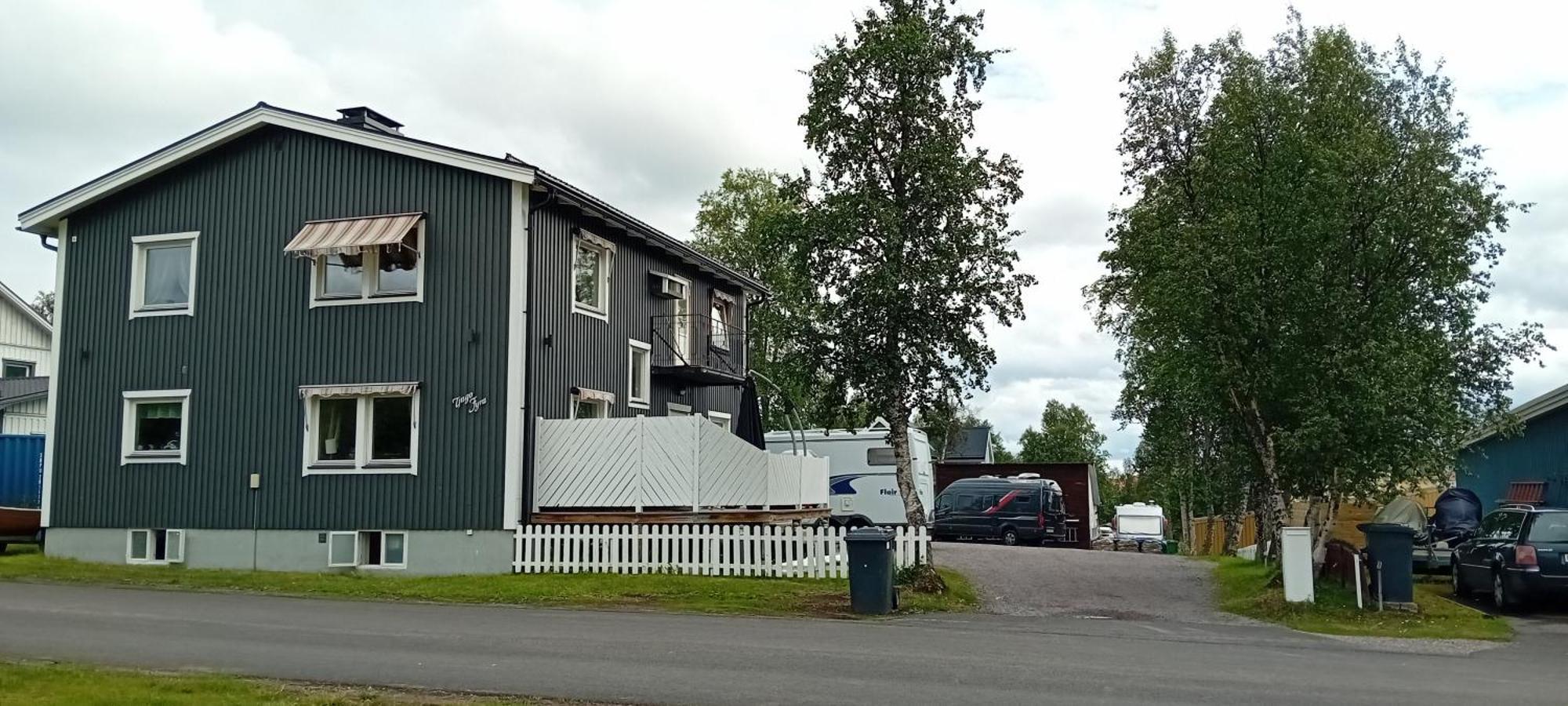Kiruna Accommodation Sandstensgatan 24 Экстерьер фото
