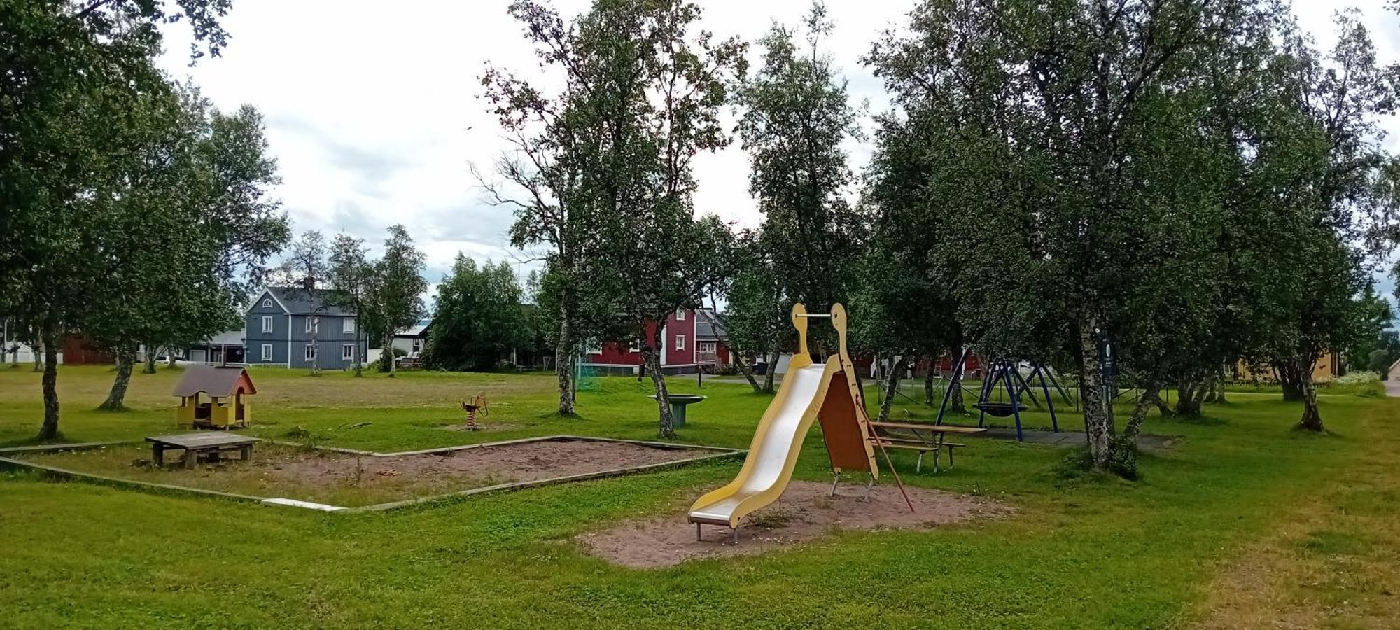 Kiruna Accommodation Sandstensgatan 24 Экстерьер фото